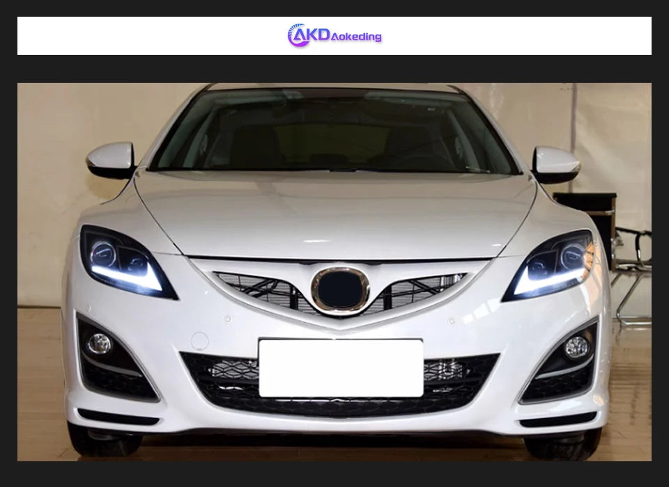 Mazda 6 ATENZA Headlights 2009-2016 LED Headlight LED DRL