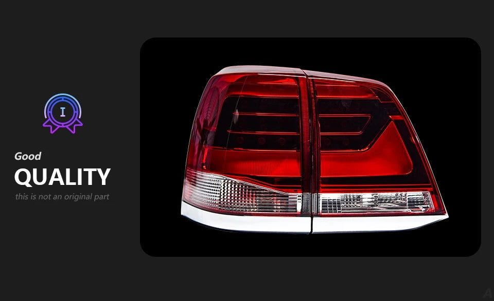 Car Styling for Toyota Land Cruiser Tail Lights 2006-2015