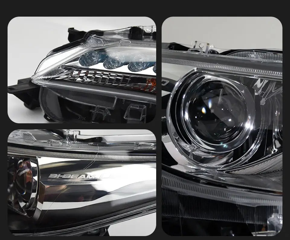 Toyota Fortuner Headlights 2016-2018 All LED Headlight LED