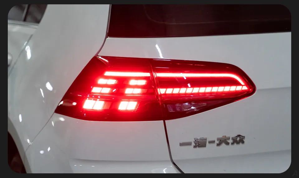 Car Styling Tail lamp light for VW Golf 7 LED Tail Light