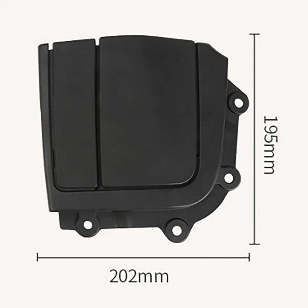 Car Craft Compatible With Bmw M3 E92 E93 Convertible 2006-2013 Car Rear Roof Convertible Plastic Cover Trim 54377175480 Right CC-8475 - CAR CRAFT INDIA