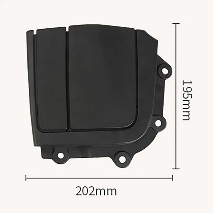 Car Craft Compatible With Bmw M3 E92 E93 Convertible 2006-2013 Car Rear Roof Convertible Plastic Cover Trim 54377175480 Right CC-8475 - CAR CRAFT INDIA