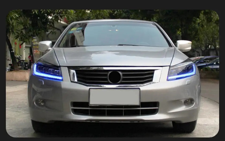 Car Styling Head lamp light for Accord LED Headlight