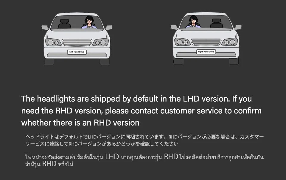Toyota Highlander Headlights 2015-2017 Highlander Headlight