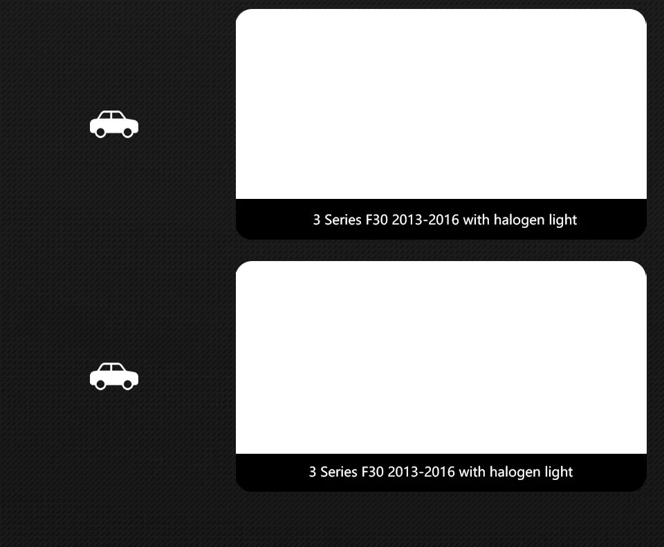 Car Styling Head lamp light for Jaguar XJL Headlights
