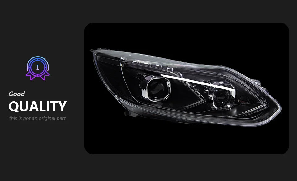 Car Styling Headlights for Ford Focus LED Headlight