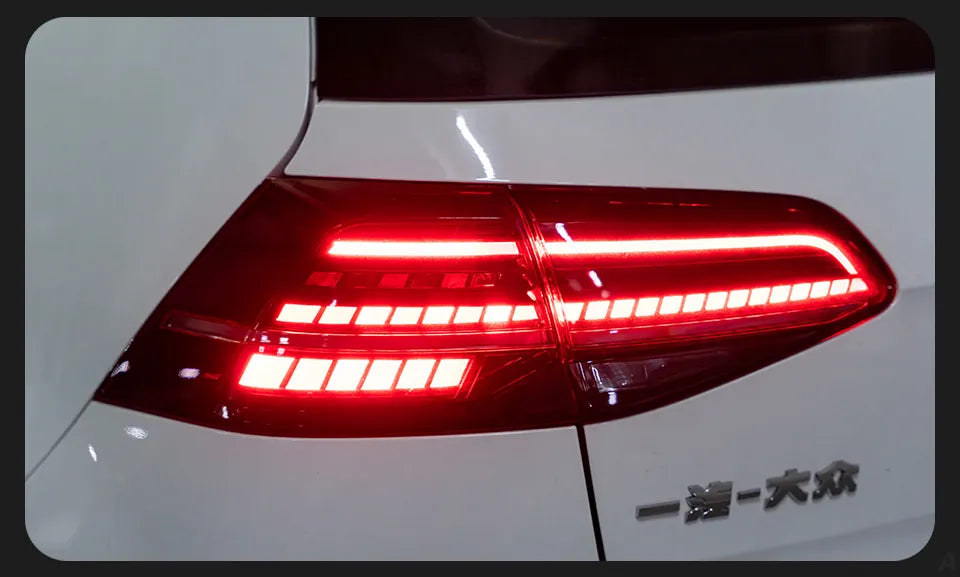 Car Styling Tail lamp light for VW Golf 7 LED Tail Light