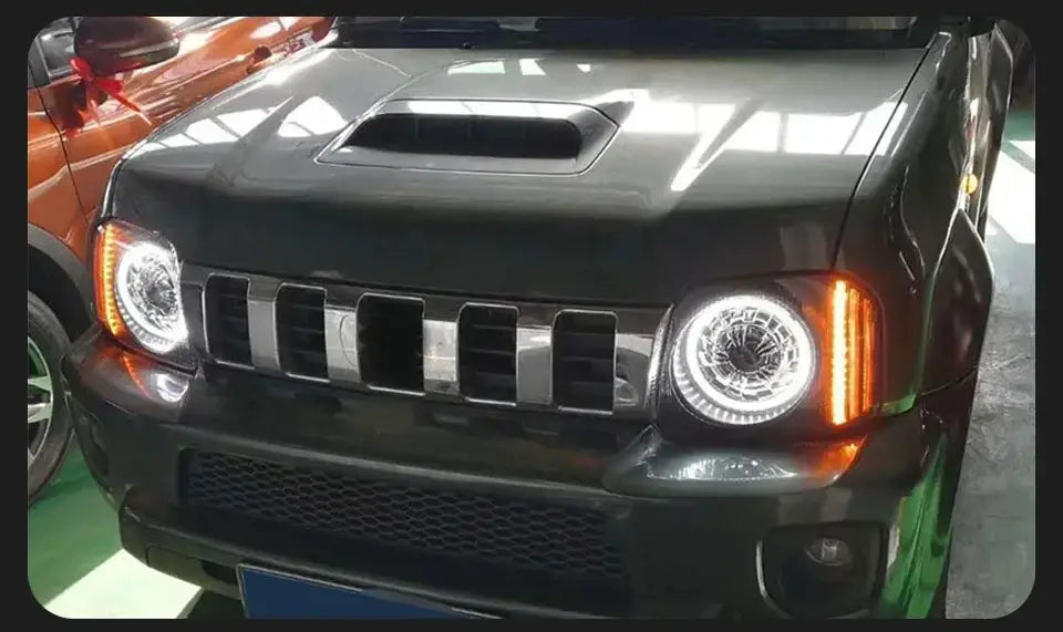 Car Styling Head Lamp for Suzuki Jimny LED Headlight