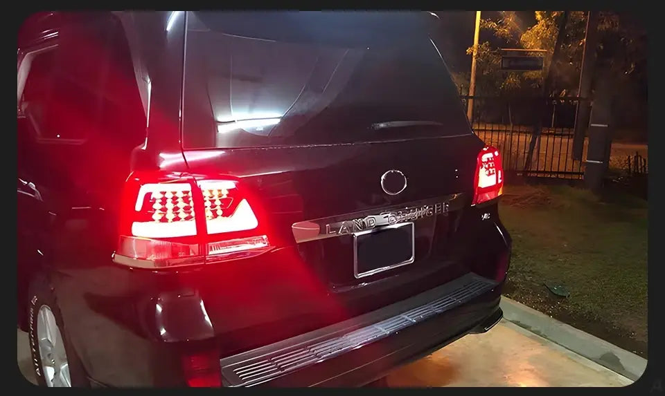 Car Styling for Toyota Land Cruiser Tail Lights 2006-2015