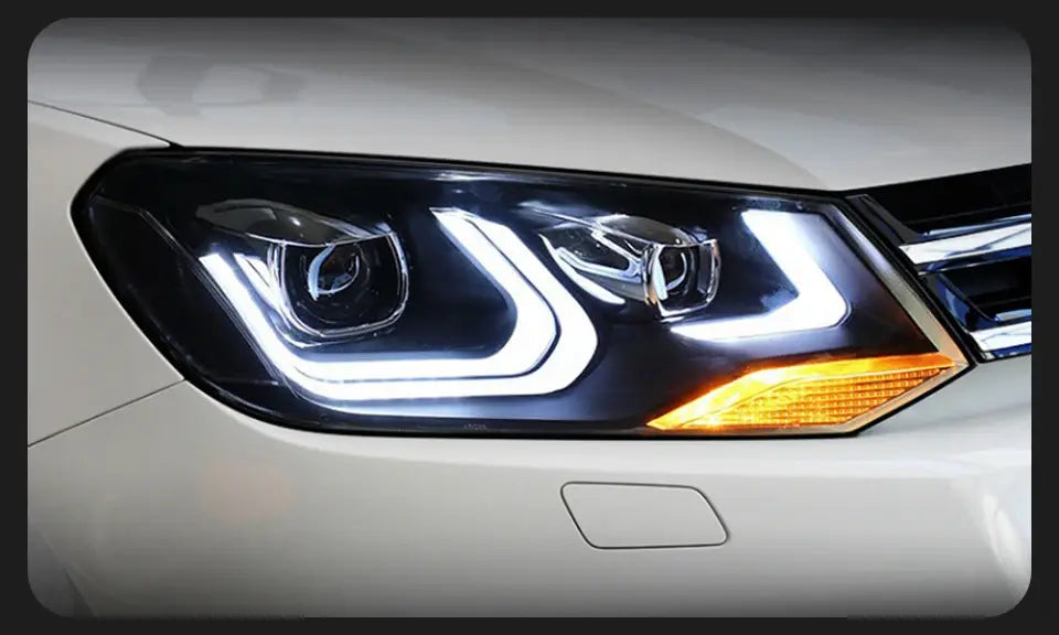 VW Touareg LED Headlight 2011-2015 Touareg LED DRL Hid