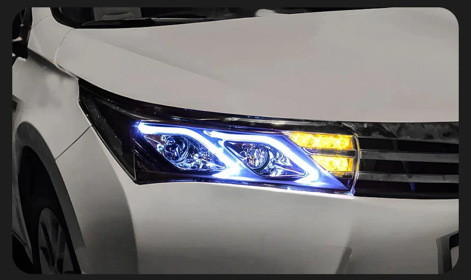 Toyota Corolla LED Headlight 2014-2016 Headlights Corolla