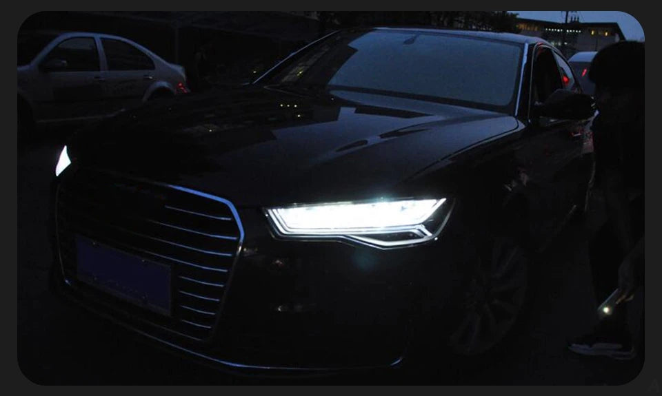 Car Styling for A6 Headlights 2012-2018 Upgrade A6L All LED