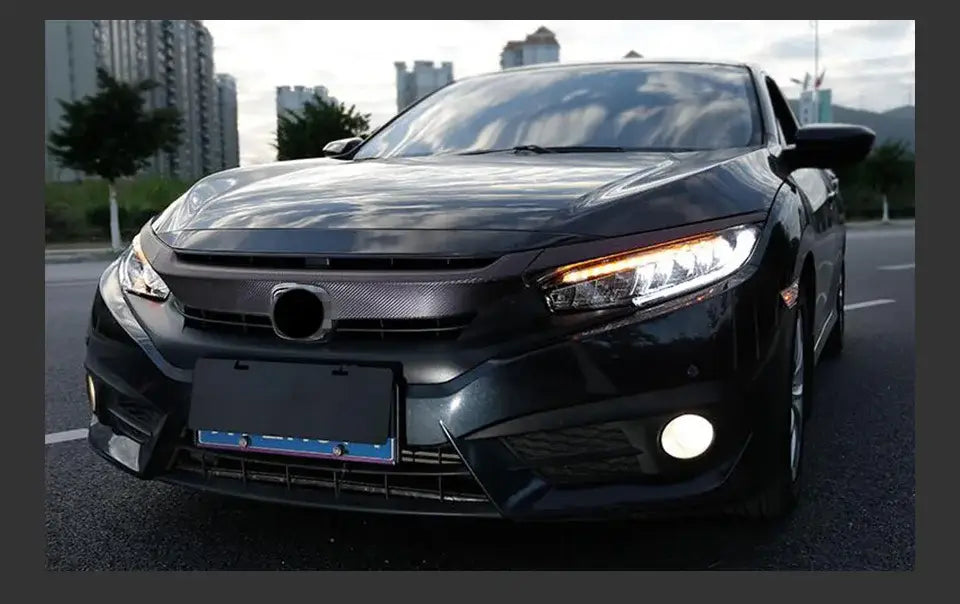 Honda Civic Headlights 2016-2020 Civic X LED Headlight