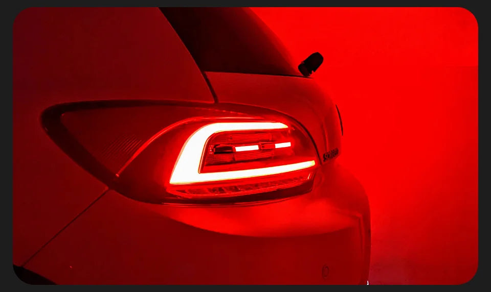 VW Scirocco Tail Lights 2009-2014 Dynamic Smoke LED Tail