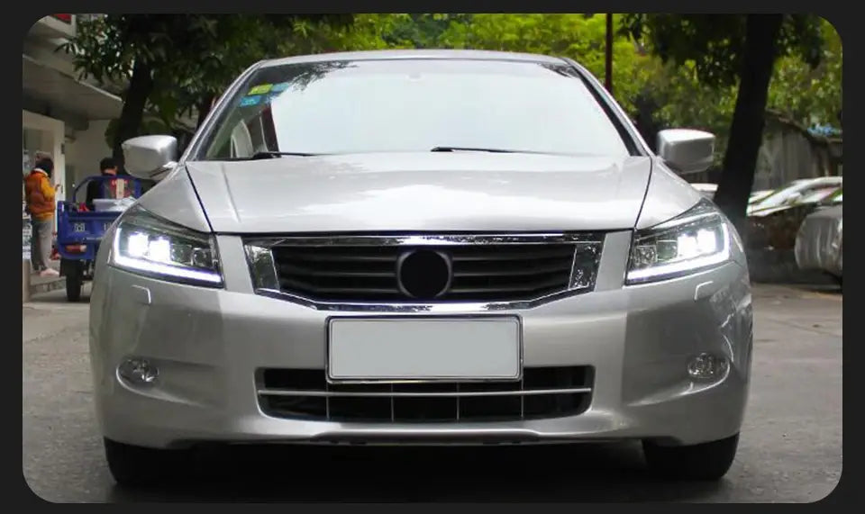 Car Styling Head lamp light for Accord LED Headlight