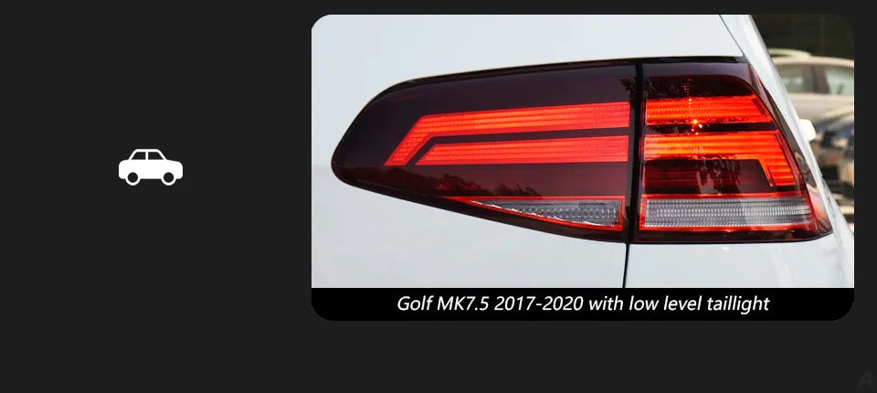 Car Styling Tail lamp light for VW Golf 7 LED Tail Light