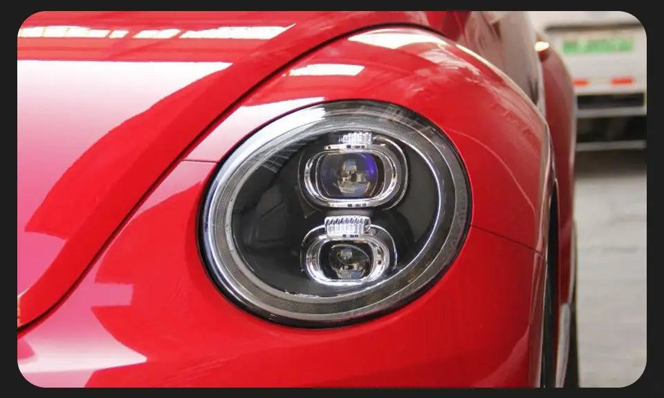 Beetle Headlights 2013-2020 VW Beetle LED Headlight