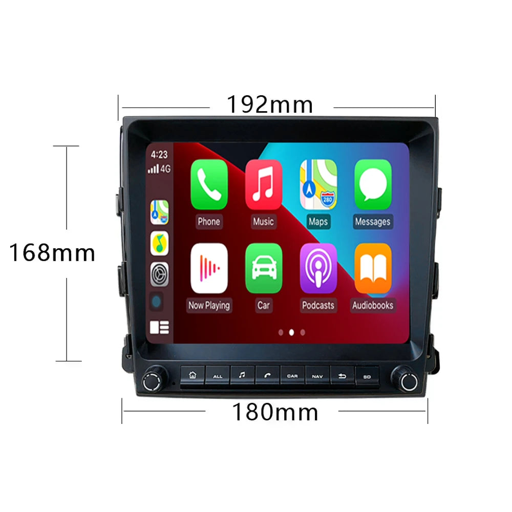 Carplay DSP Car DVD Player Android 12.0 8Core 8GB + 128G