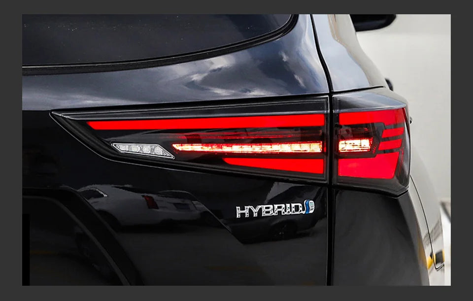 Toyota Highlander LED Tail Light 2021-2022 New Kluger Rear