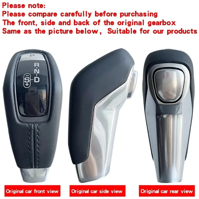Crystal Gear Stick Knob Handle for Land Range Rover