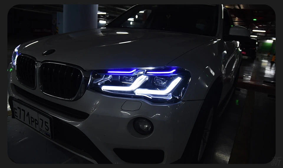 Car Lights for BMW X3 F25 LED Headlight Projector Lens