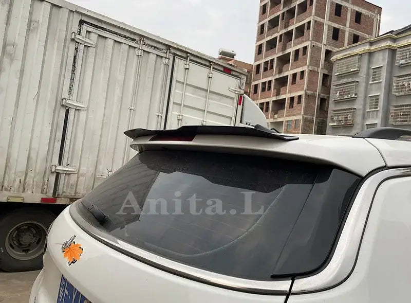 Glossy Black/Carbon Fiber Look M Style Rear Trunk Spoiler