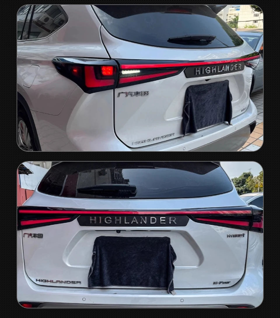 Car Styling Tail Lamp for Toyota Avalon Tail Lights