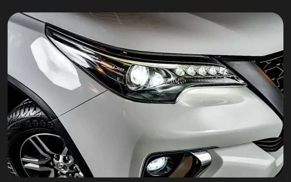 Toyota Fortuner Headlights 2016-2018 All LED Headlight LED