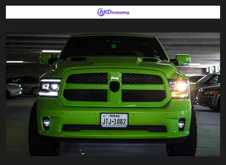 Car Styling Head lamp light for Dodge Ram Headlights