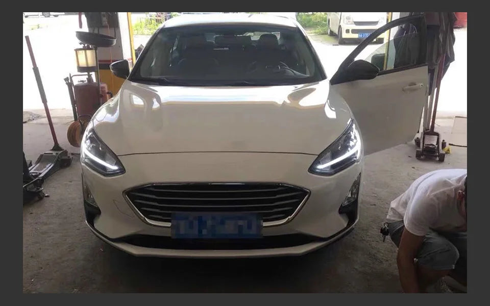 Ford Focus Headlights 2019 New Focus 5 LED Headlight Dynamic