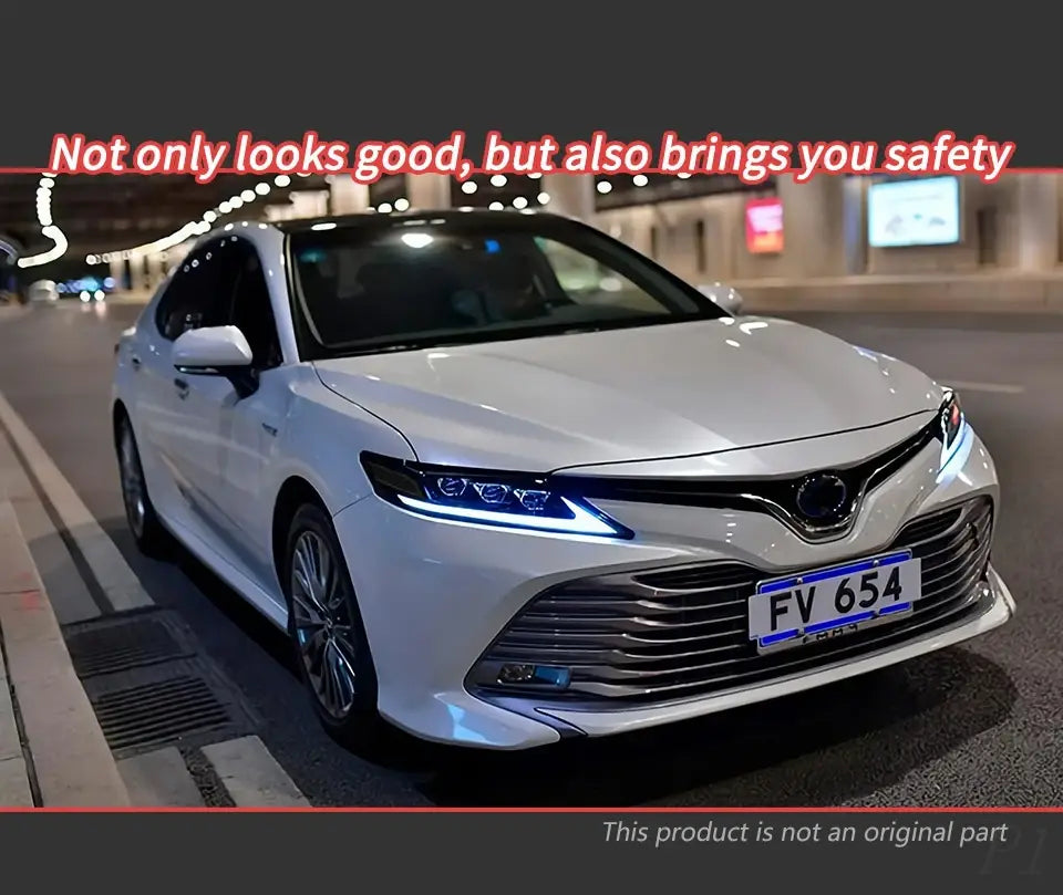 Car for Toyota Camry 2018-2020 V60 Headlights DRL Hella LED