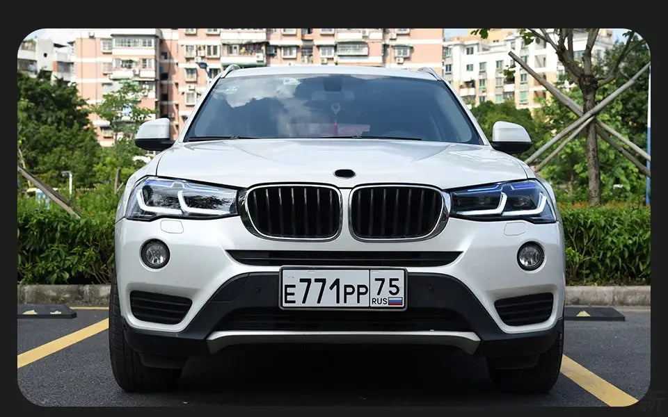 Car Lights for BMW X3 F25 LED Headlight Projector Lens