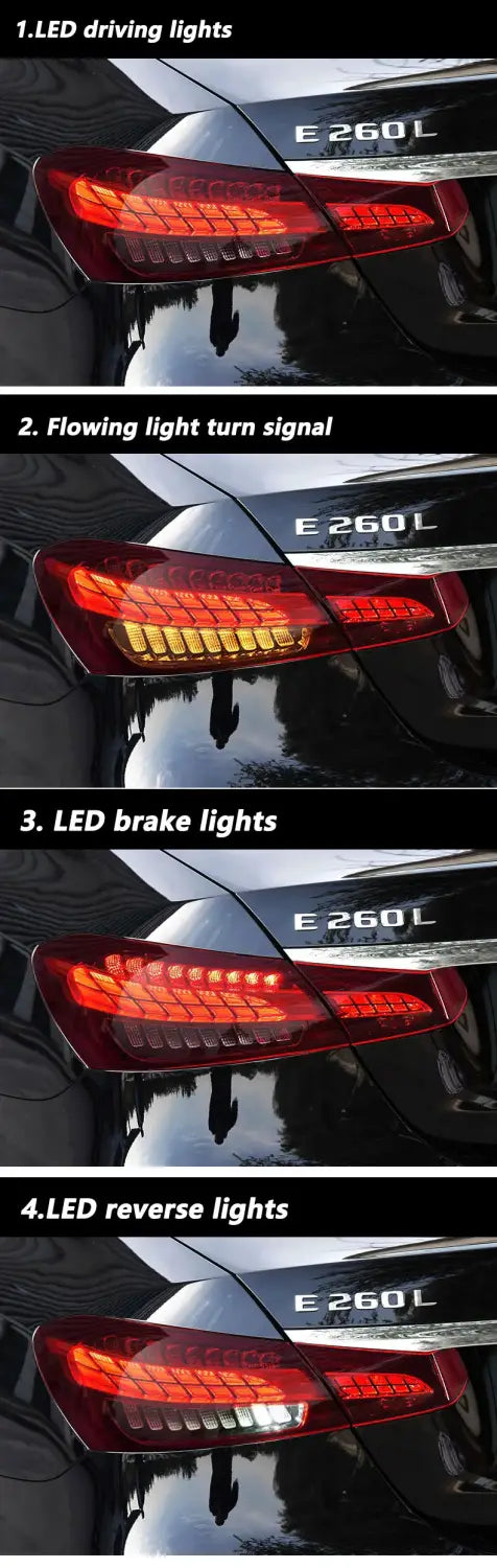 For Mercedes Benz E - Class W213 Tail Light 2021 - 2023