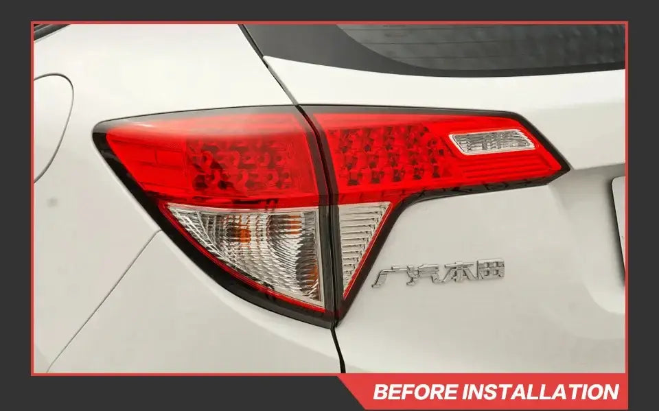 Car Styling for Honda HR - V LED Tail Light 2014 - 2019 HRV