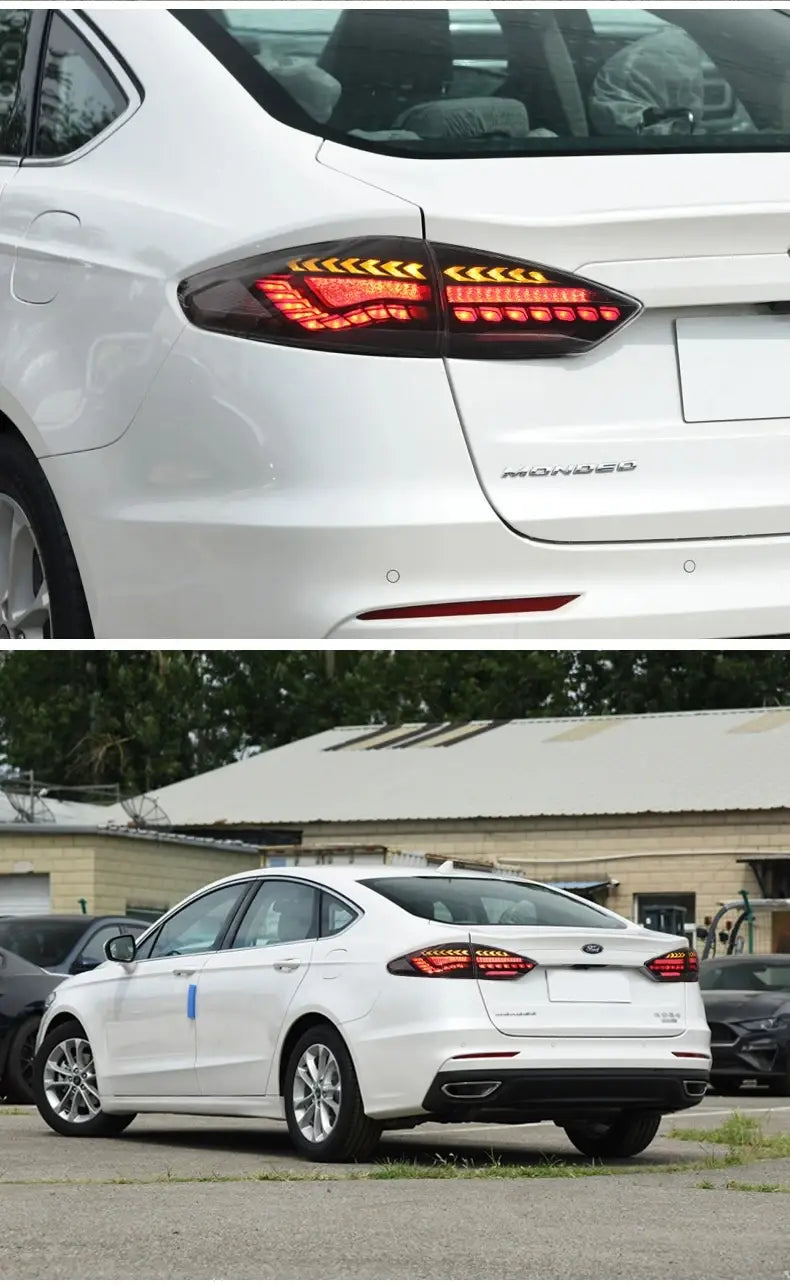 Car Stylingfor Ford Mondeo LED Tail Light 2019-2021 Fusion