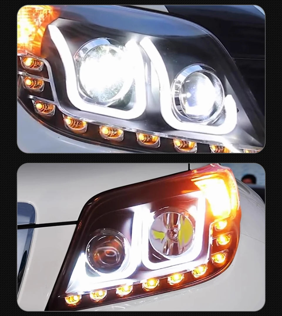 Car Styling Head Lamp for Toyota Prado LED Headlight