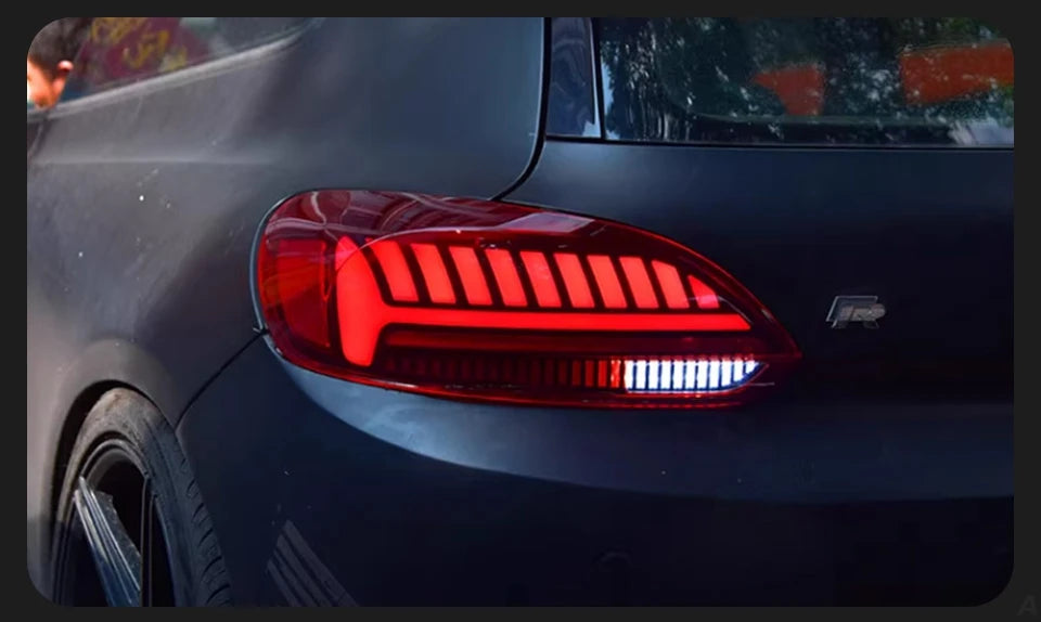 VW Scirocco Tail Lights 2009-2014 LED Tail lamp light LED