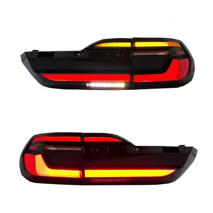 LED Taillights for BMW X7 G07 2019 2020 2021 2022 2023 Assembly Turn Signal Rear Lamps Dynamic DRL Plug and Play Car Accessories - CAR CRAFT INDIA