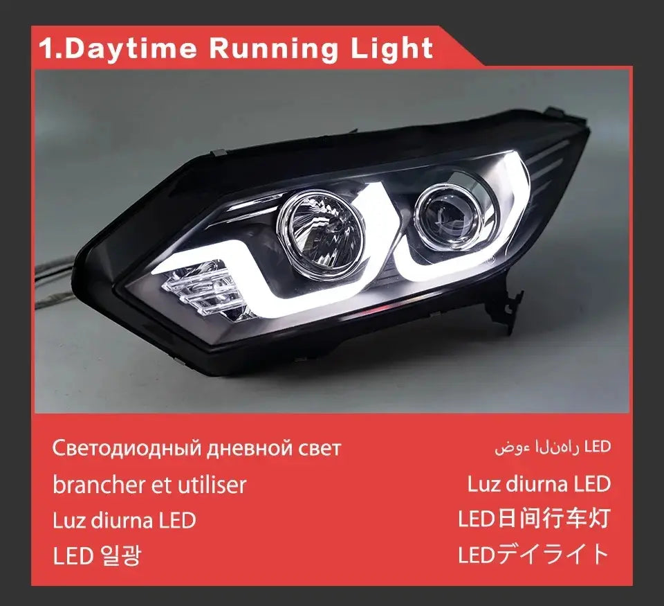 Car Styling for Honda HR - V LED Headlight 2015 - 2019