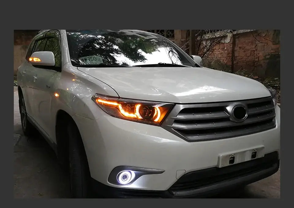 Toyota Highlander Headlights 2012 Highlander LED Headlight