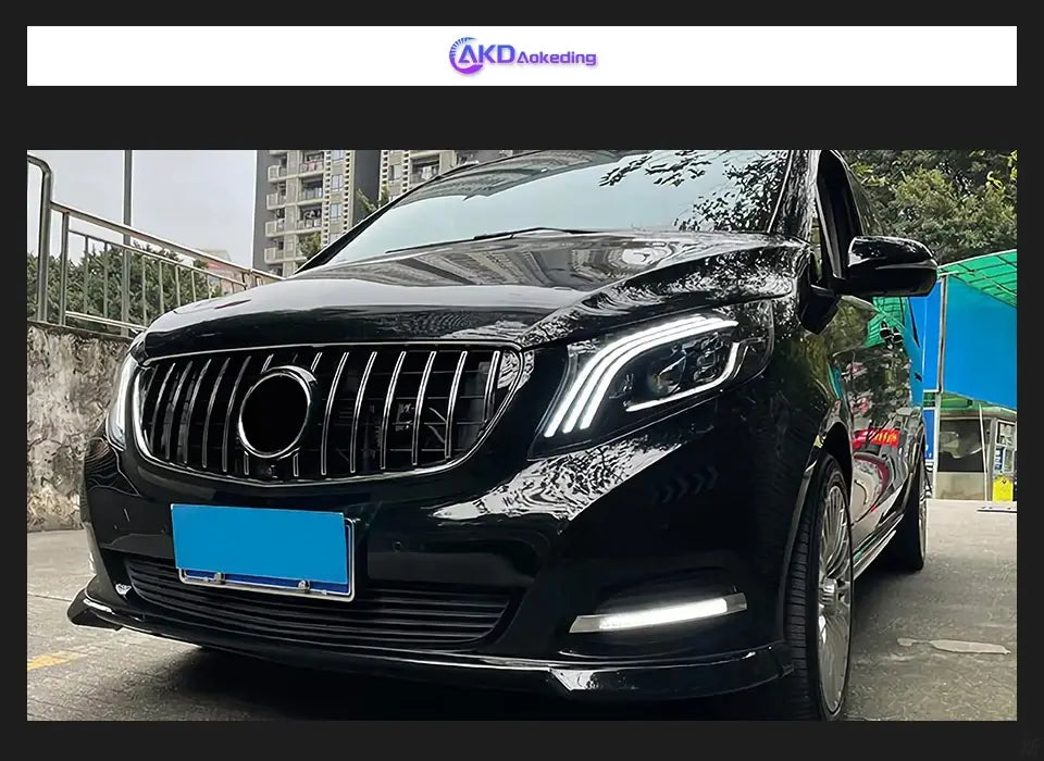 Car Styling Head lamp light for Benz Vito Headlights