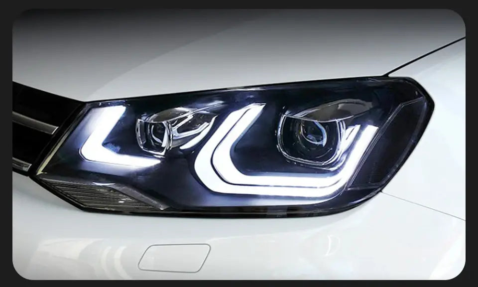 VW Touareg LED Headlight 2011-2015 Touareg LED DRL Hid