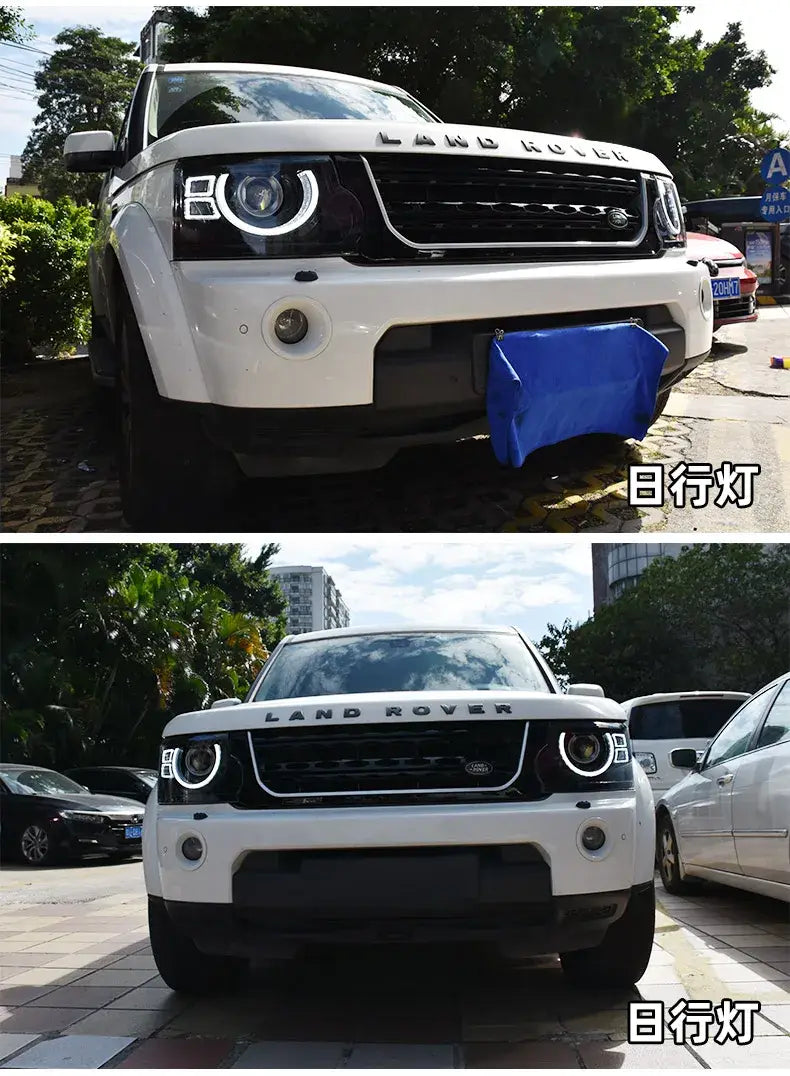 Car Lights for Land Rover Discovery 4 LED Headlight