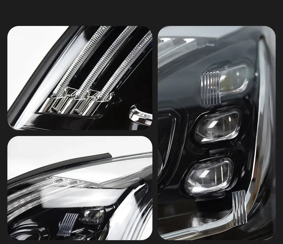 Car Styling Head lamp light for Toyota Prado LED Headlight