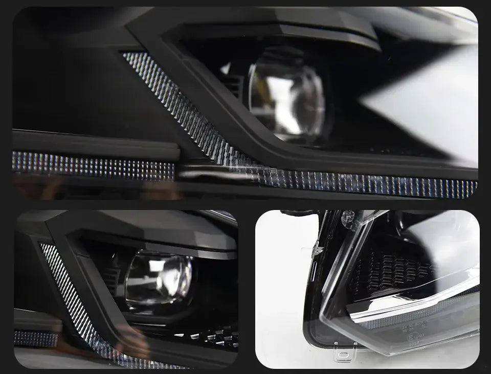 Car Styling Head lamp light for VW Golf 6 Headlights