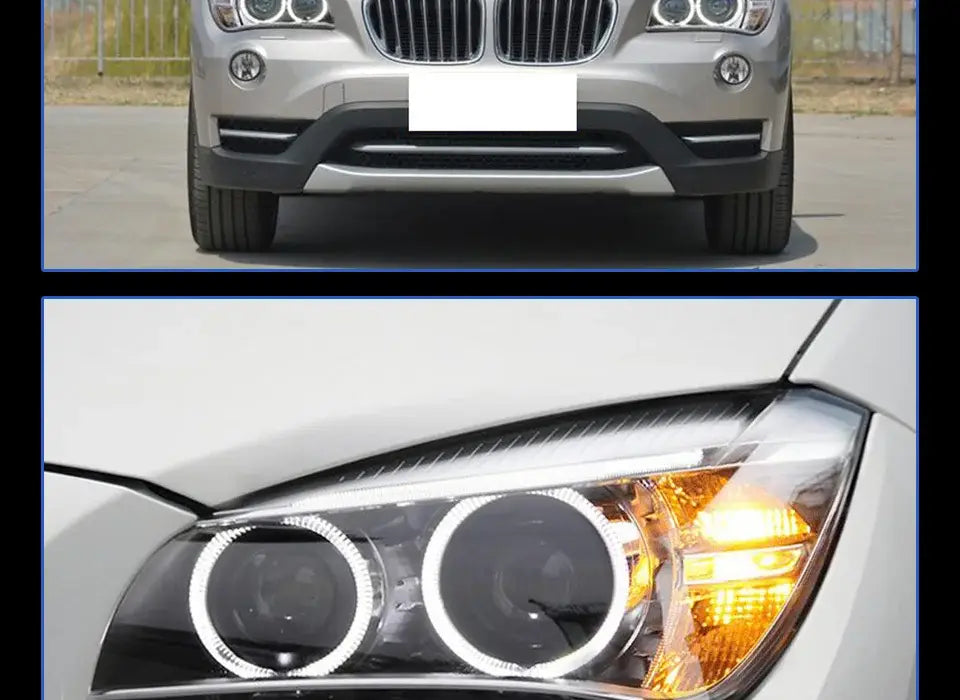 Car Lights for BMW X1 Headlights 2011-2015 E84 LED Headlight