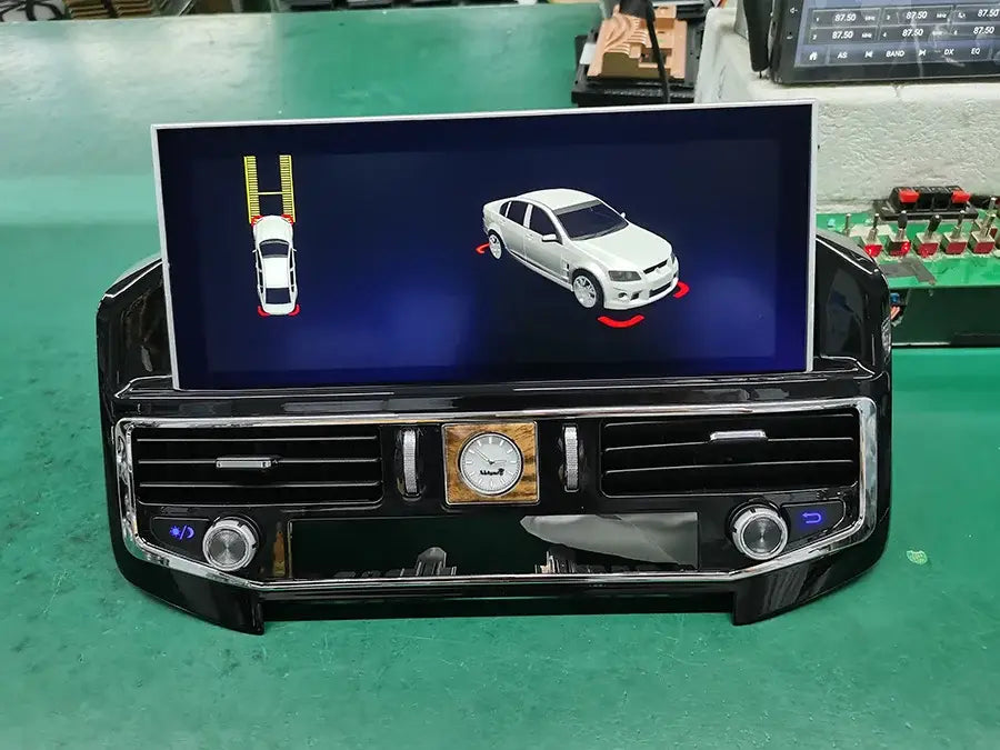 12.3Inch Android Car Radio Touch Screen for TOYOTA LAND