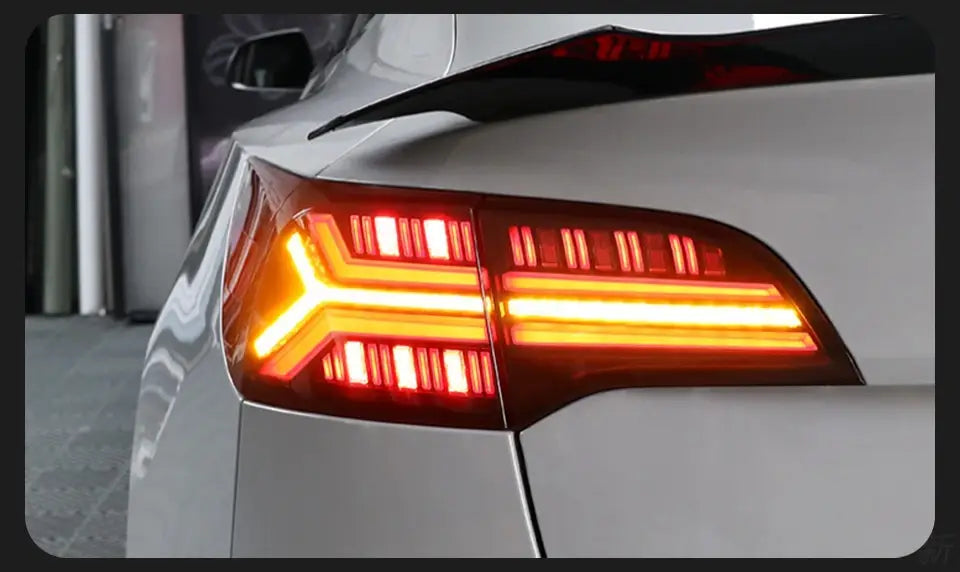 Car Styling Tail lamp light for Tesla Model 3 Tail Lights