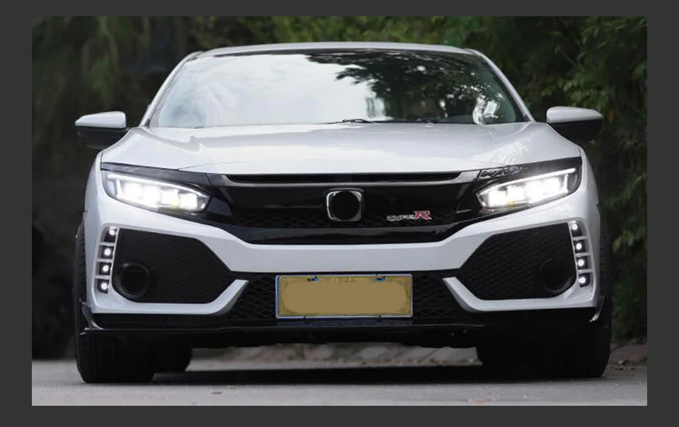 Civic X Headlights 2017-2020 New Civic LED Headlight Sedan