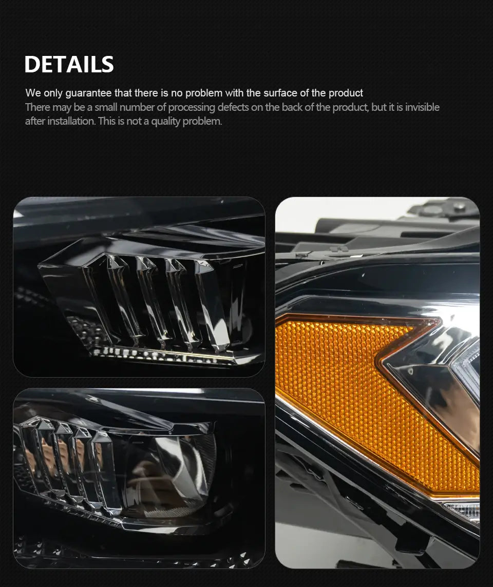 Car Styling Head lamp light for Jaguar XJL Headlights